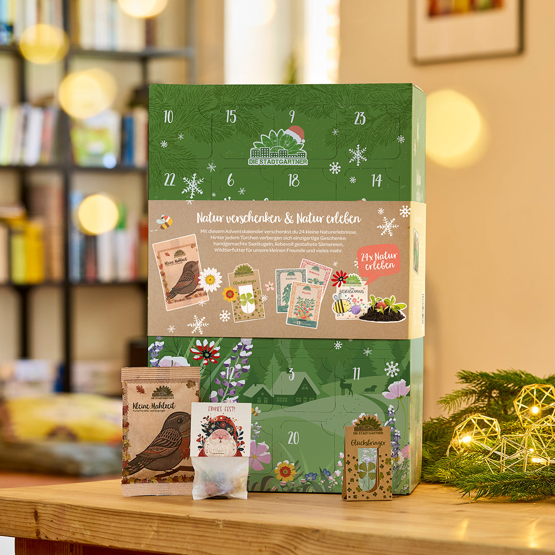 Stadtgärtner-Adventskalender "Naturerlebnis"