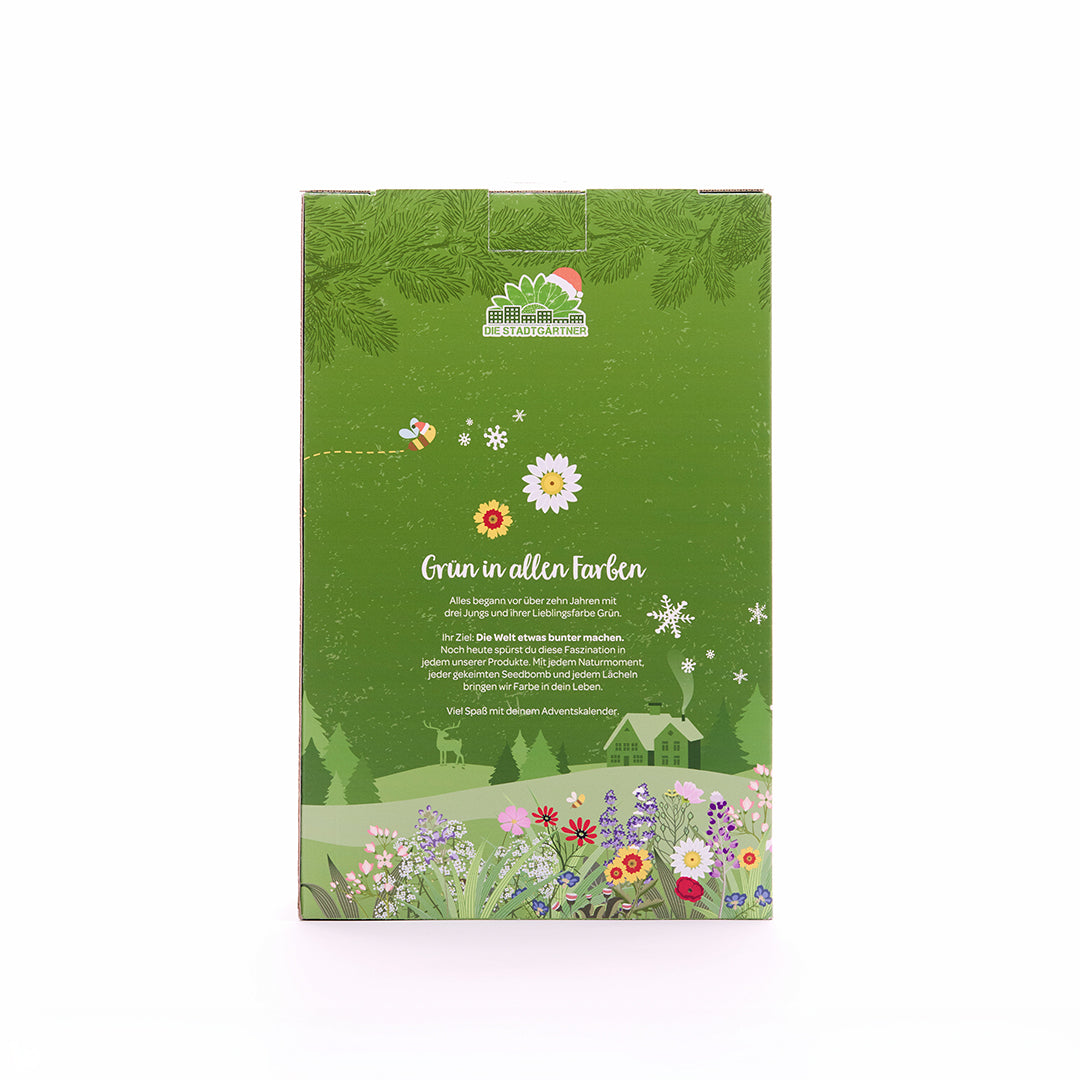Stadtgärtner-Adventskalender "Naturerlebnis"