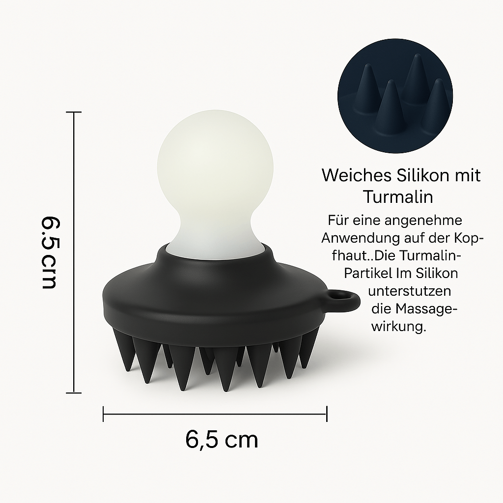 Kopfhaut-Massagebürste | KÖ-HAIR