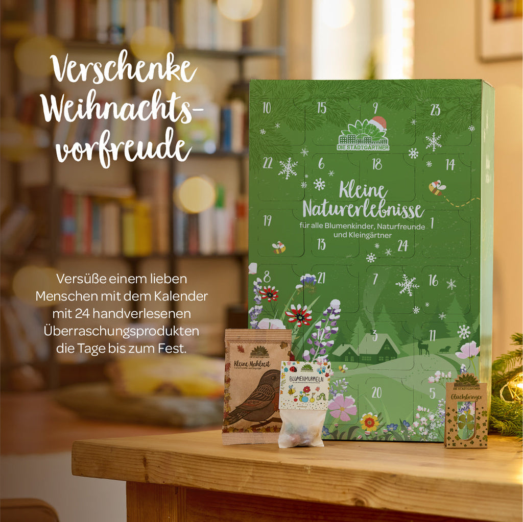 Stadtgärtner-Adventskalender "Naturerlebnis"