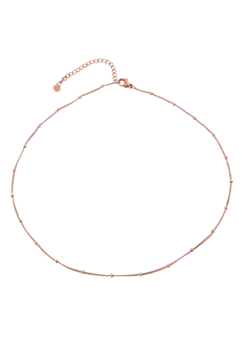 Bliss Necklace Rose Gold