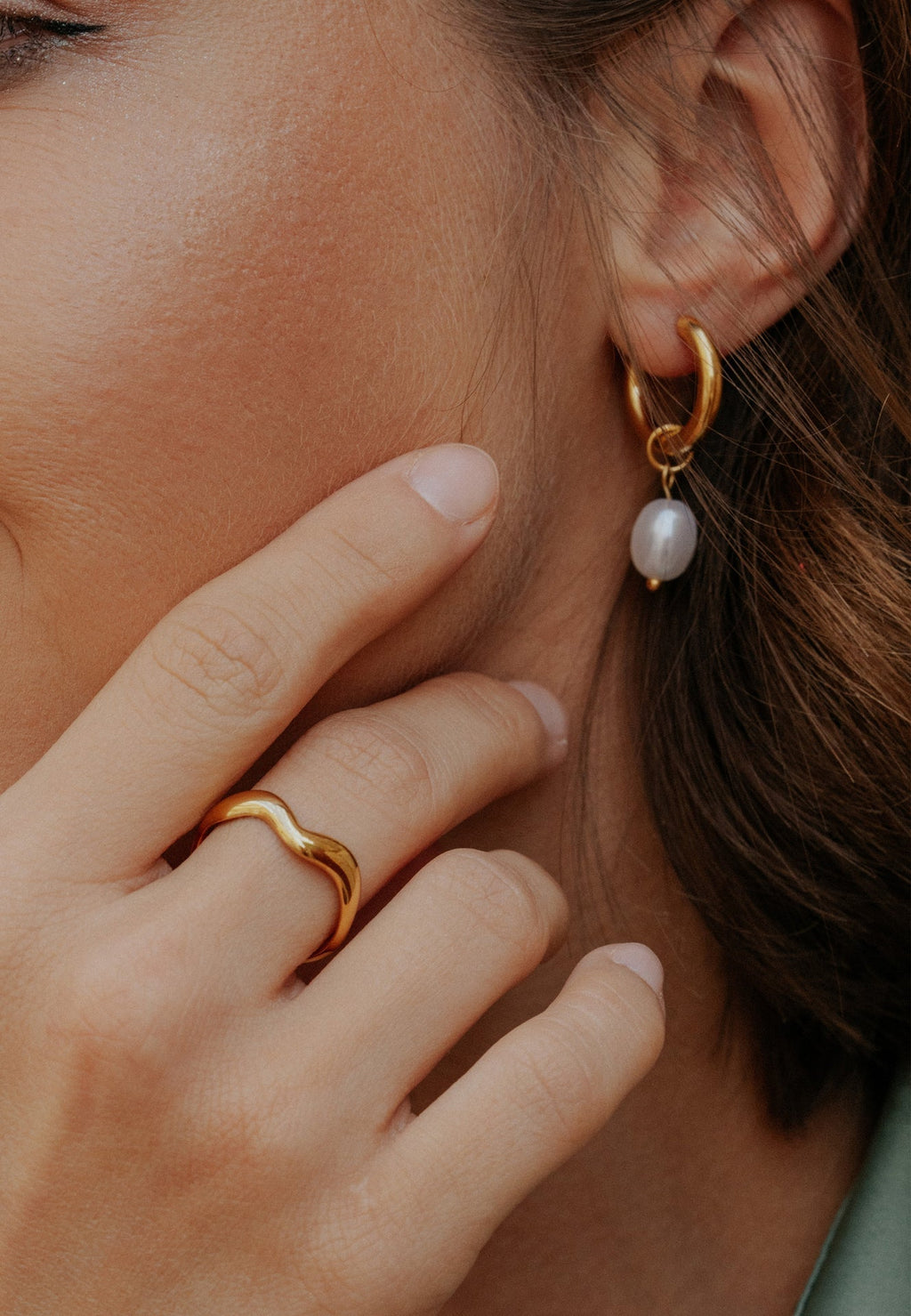 Brilliance Earring Gold