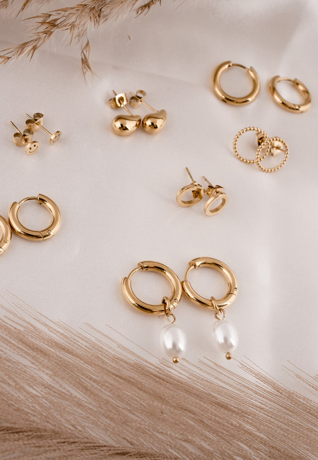 Brilliance Earring Gold