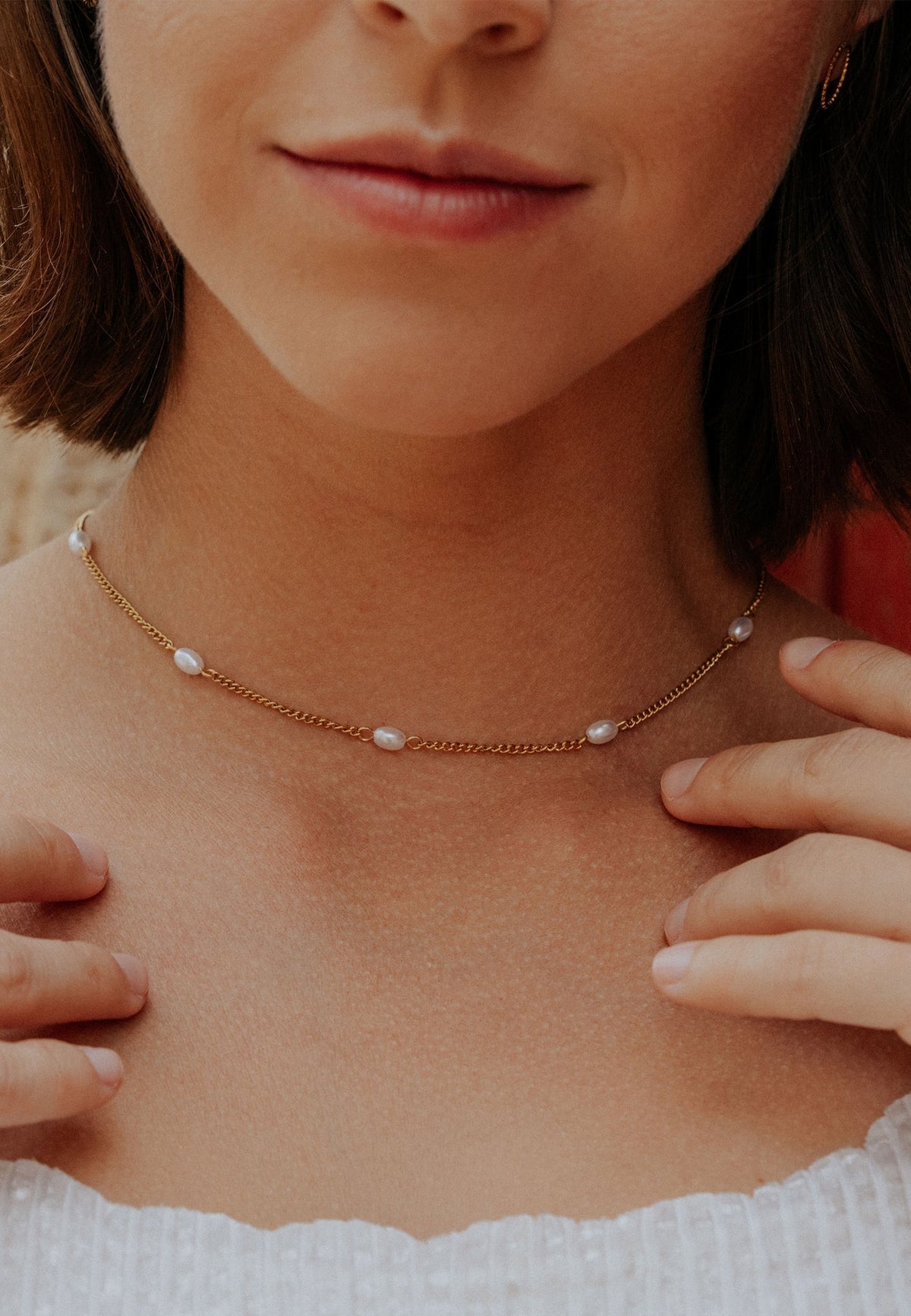 Devotion Necklace Gold