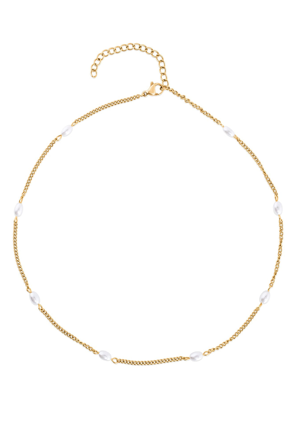 Devotion Necklace Gold