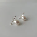 LYNN Pearl Stud Earrings