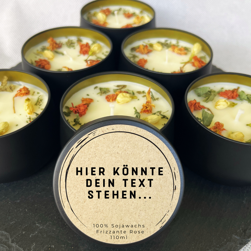 Personalisiertes Duftkerzen Set | Frizzante Rosé Kollektion