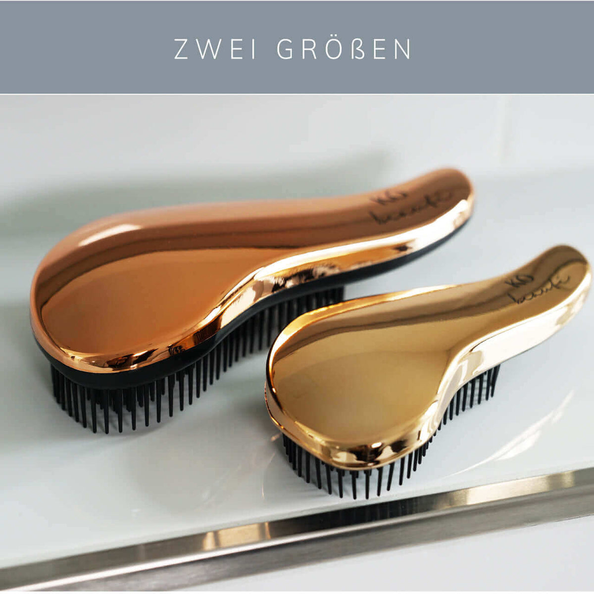 KÖ beauté Detangler Haarbürste