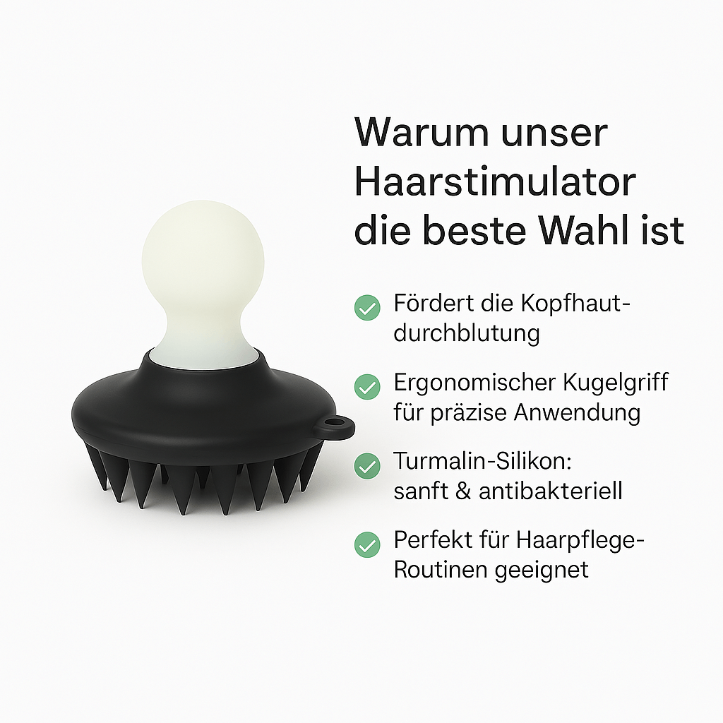 Kopfhaut-Massagebürste | KÖ-HAIR