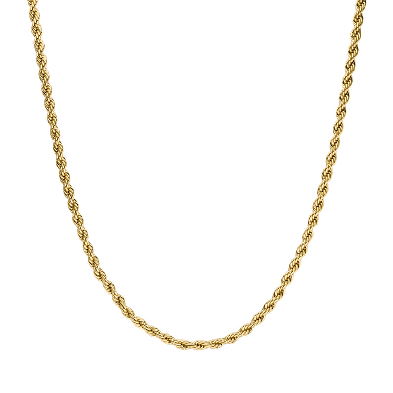 CLASSIC TWISTED NECKLACE GOLD