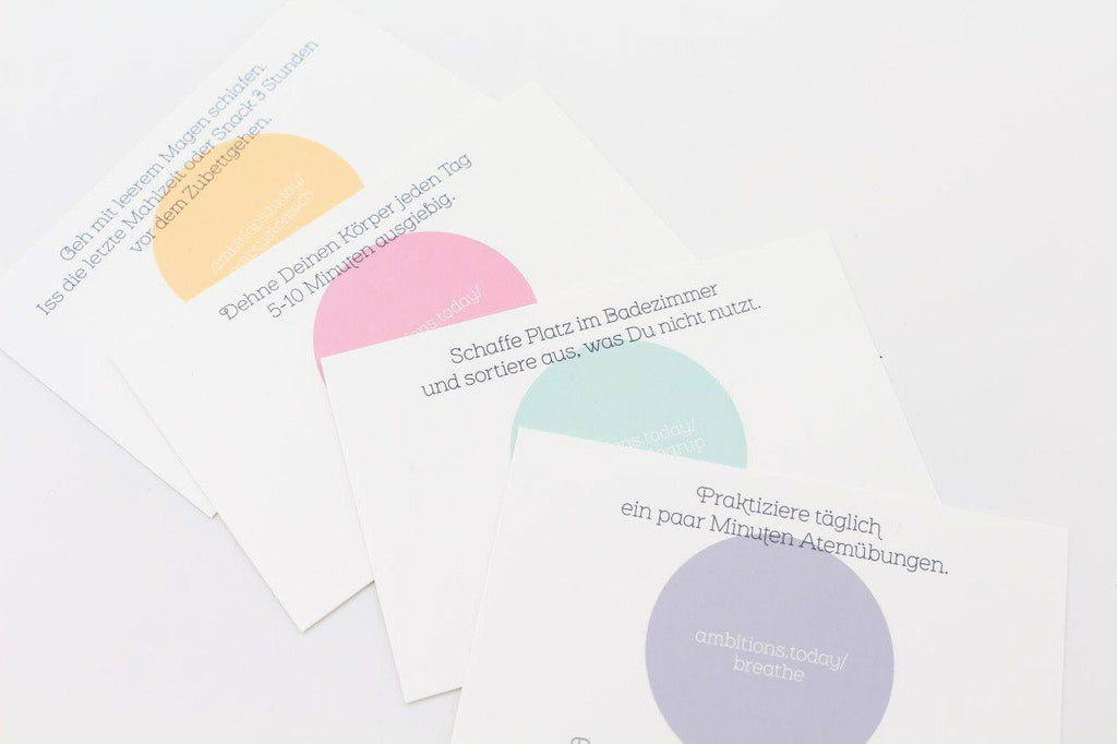 Ambition Cards